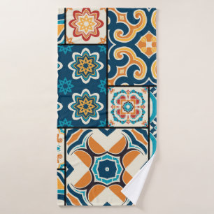 Couleur traditionnelle portugaise ornée