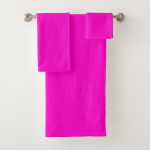 Couleur Uni Rose Chaud