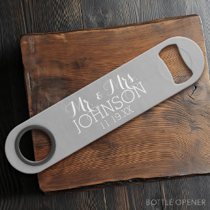 Couleur unie Argent - Cadeaux de mariage pour M & 
