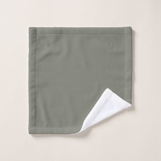 Couleur unie vert neutre sous-tonal 2026 COTY  (Gant de toilette)