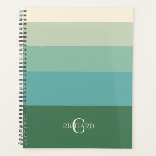 Couleur vert monogramme bloquée sur la liste des t