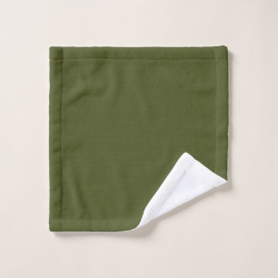 Couleur verte minimaliste de l'armée solide profes
