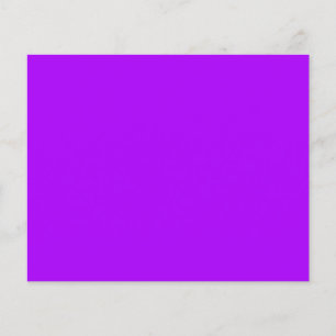 Couleur violet Fuchsia Neon violet brillant unique
