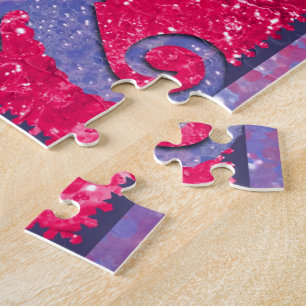 Couleur Votre Monde Enfants Bath Sehorse Puzzle