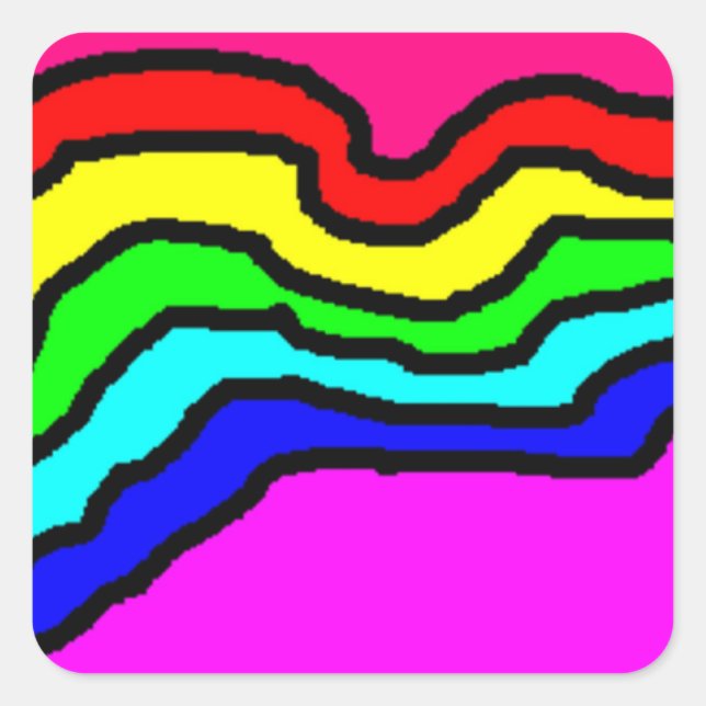 Couleurs 2 autocollants (Devant)
