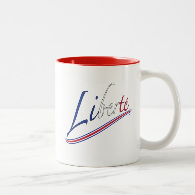 Couleurs 2 tasse de 11 oz (Droit)