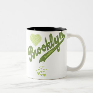 Couleurs Amour pour la tasse de Brooklyn 2