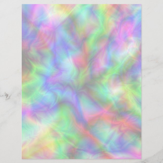 Couleurs arc-en-ciel Abstraites (Devant)