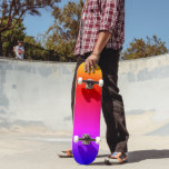 Couleurs arc-en-ciel Skateboard coloré<br><div class="desc">Belles couleurs arc-en-ciel Skateboards MIGNED Design</div>