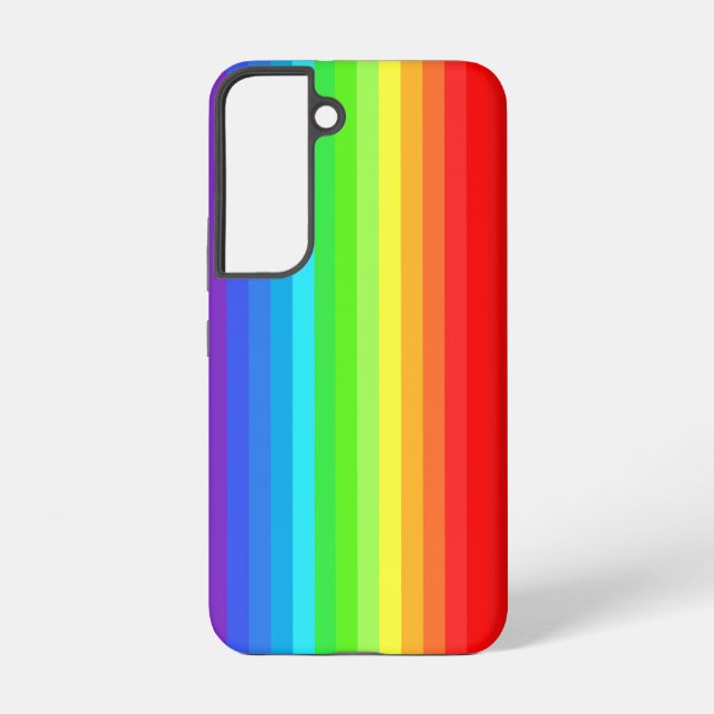 Couleurs arc-en-ciel Votre Samsung Galaxy ou coque (Verso)