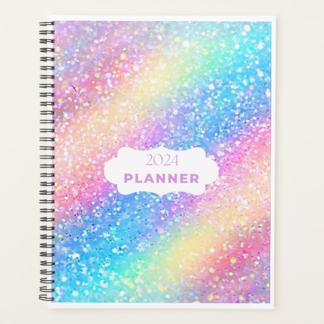 Couleurs argent parties scintillant or planner 202 (Devant)