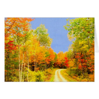 Couleurs automnales Maine