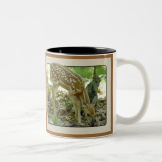Couleurs Cerf de Virginie - tasse 2 de faon