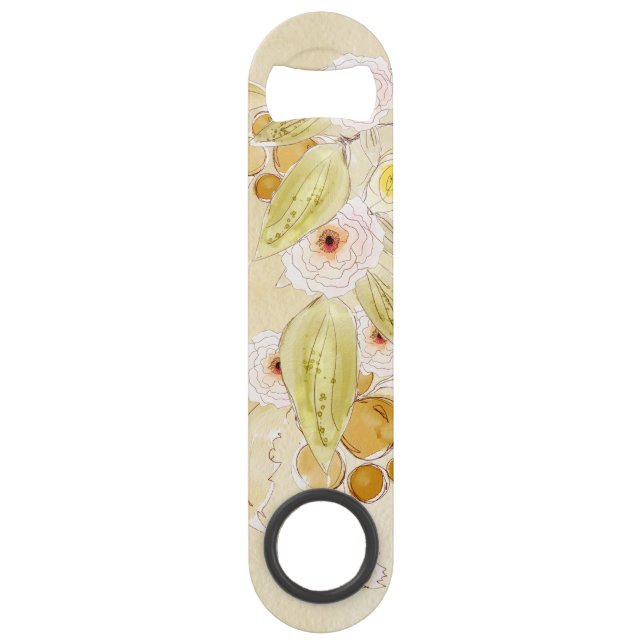 Couleurs Chaudes Floral (Devant)