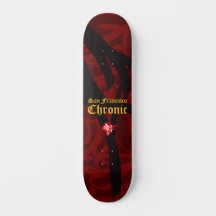 Couleurs Chronique 49ers Skateboard