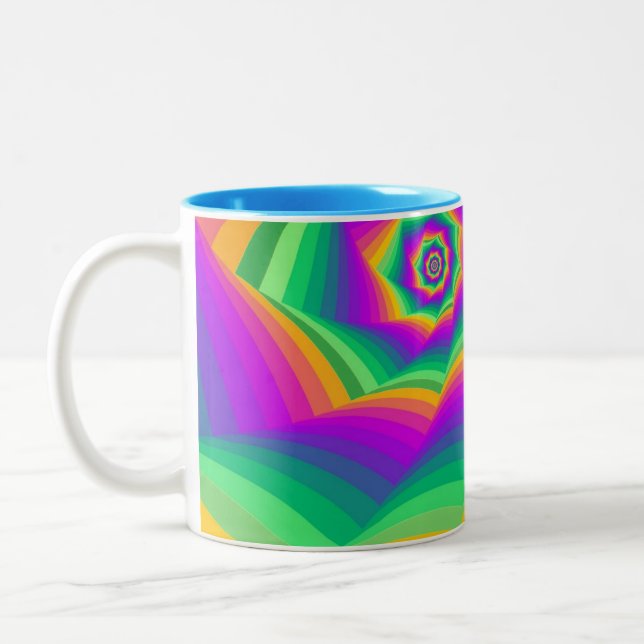 Couleurs colorées Mug (Gauche)