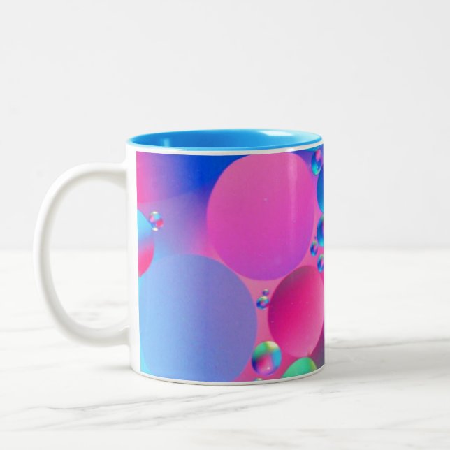 Couleurs colorées Mug (Gauche)