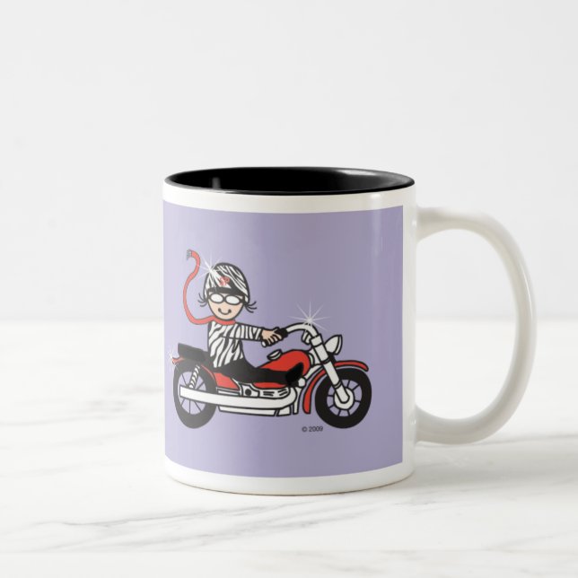 Couleurs conception 2 de tasse de diva de route (Droit)
