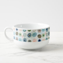 Couleurs côtières - Gros latte ou mug à soupe