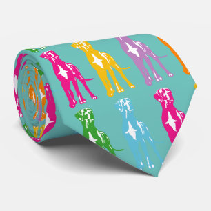 Couleurs ! Cravate Grand Danois