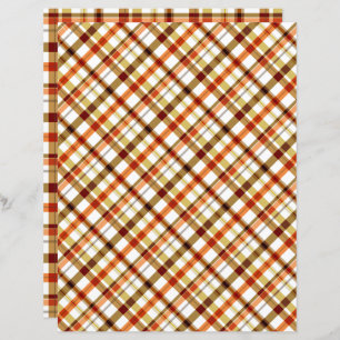 Couleurs d'automne prédéfinies