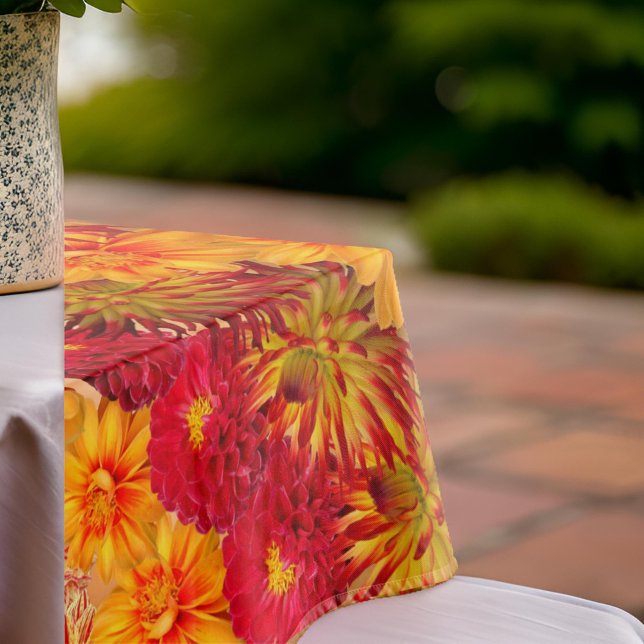 Couleurs d'automne Saison Automne Nappe (Créateur téléchargé)