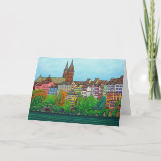 Couleurs de carte de voeux de Bâle par Lisa Lorenz