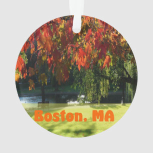 Couleurs de chute de Boston, mA 038