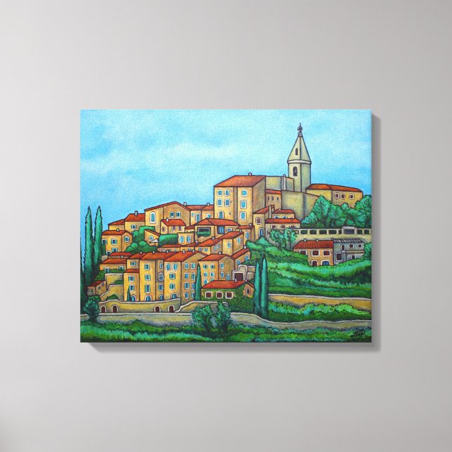 Couleurs de Crillon-le-Brave, Provence Impression  (Recto)