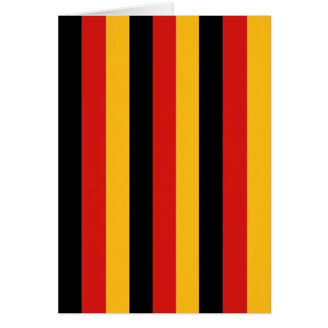 COULEURS DE DRAPEAU ALLEMANDE (Devant)