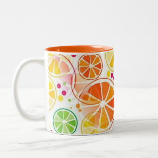 Couleurs de fruits d'été Mug