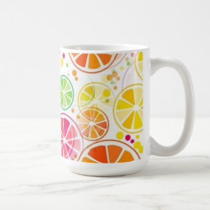 Couleurs de fruits d'été Mug