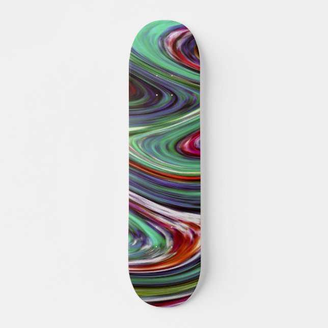 Couleurs de fusion ~ Skateboard (Devant)