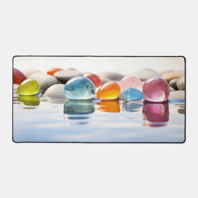 Couleurs de galets Nature paisible (Recto)