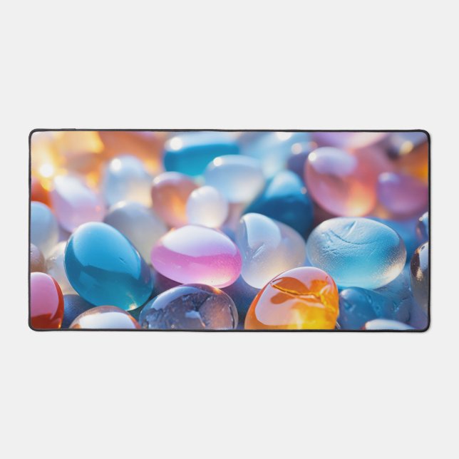 Couleurs de galets Nature paisible (Recto)