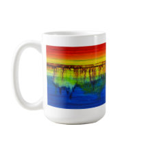 COULEURS DE GUÉRISON MUG dans les couleurs de spec