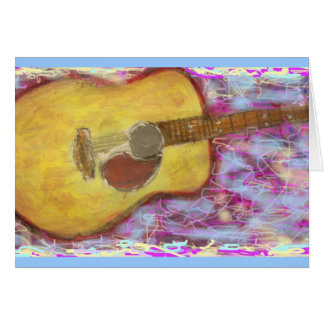 Couleurs de guitare acoustique