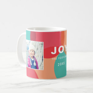 Couleurs de Joy 2 Photo Mug personnalisé