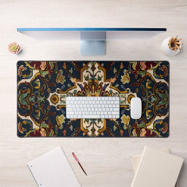 Couleurs de la forêt de tapis persans (Bureau 1)