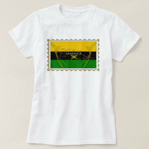 Couleurs de la Jamaïque ronflant le T-shirt de