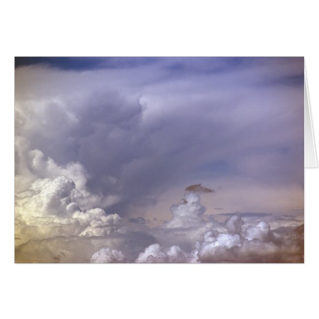 Couleurs de la Sky Card (Devant Horizontal)