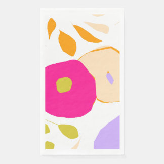 Couleurs de l'aube printanière Serviette en papier