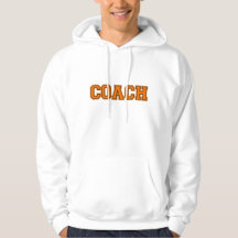 Couleurs de l'école COACH Mens Sweat - shirt à cap