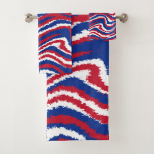 Couleurs de l'équipe de sports Red White