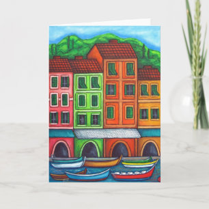 Couleurs de Liguira Carte de voeux