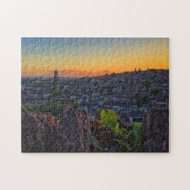 Couleurs de l'Irlande de liège au puzzle de (Horizontal)