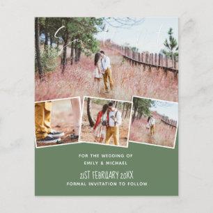 Couleurs de mariage tendances Vert Sauge Olive BUD