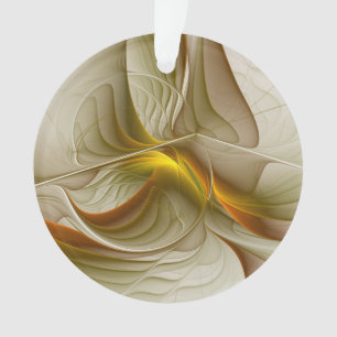 Couleurs de métaux précieux, art fractal abstrait
