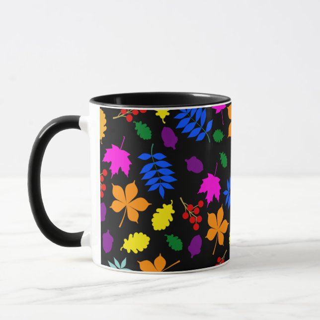 Couleurs de Mug d'automne (Gauche)