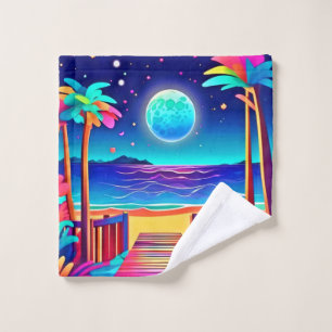 Couleurs de plage Lune